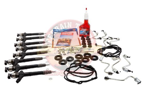 INJECTOR KIT 1VDFTV INC.INJECTORS GSKS SEALS PIPES