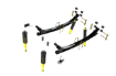 SUSPENSION KIT GVM UPGRADE WITH PARABOLICS PX3 RANGER 3510KG