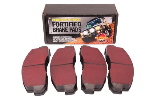 TT FORTIFIED FRONT BRAKE PADS