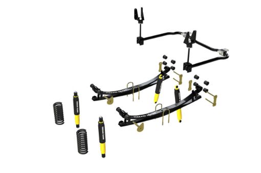 PRE-REGO GVM VDJ78,79 3950KG 2022- 5LEAF PARABOLIC SPRING