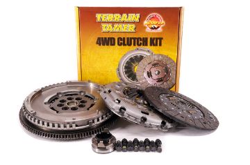 T/T STD CLUTCH KIT INC DUAL MASS FLYWHEEL WLAT2.5L WEAT3.0L