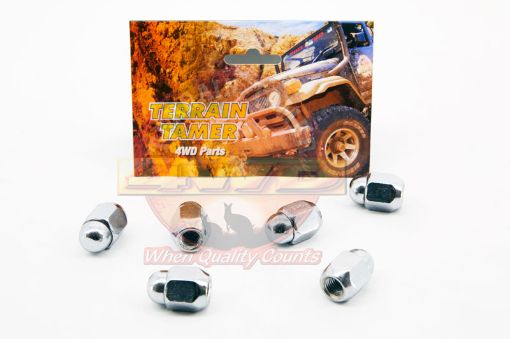 NUT WHEEL CHROME KIT SET