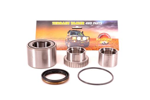 REAR WHEEL BEARING KIT WITH DOUBLE ROW ROLLER BEARING