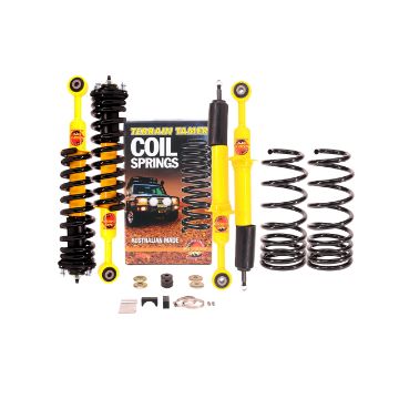 200 Series LandCruiser Assembled KDSS Suspension Kit