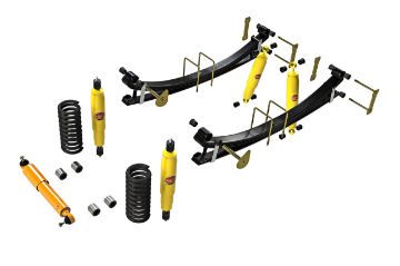 79 Series LandCruiser Fortified Suspension Kit