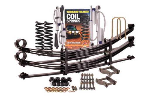 PX3 Ford Ranger Adjustable Suspension Kit