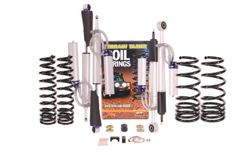 200 Series LandCruiser Adjustable KDSS Suspension Kit