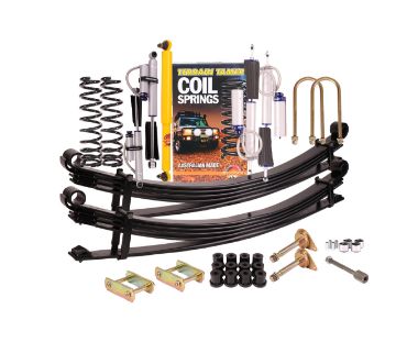 76 Series LandCruiser Fortified Adjustable Suspension Kit