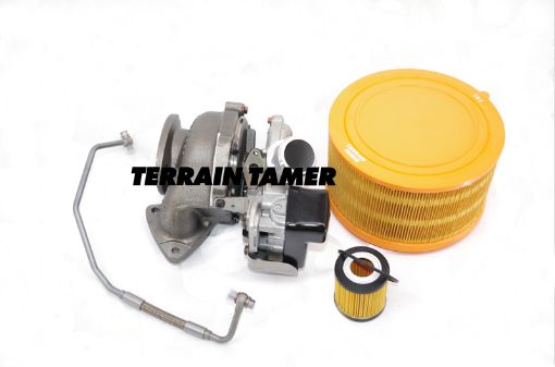 TERRAIN TAMER TURBO KIT P5AT 3.2L INCLUDES GARRET TURBO