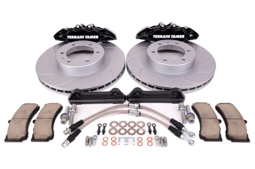 TT EXTREME BRAKE KIT 6 POT FRONT