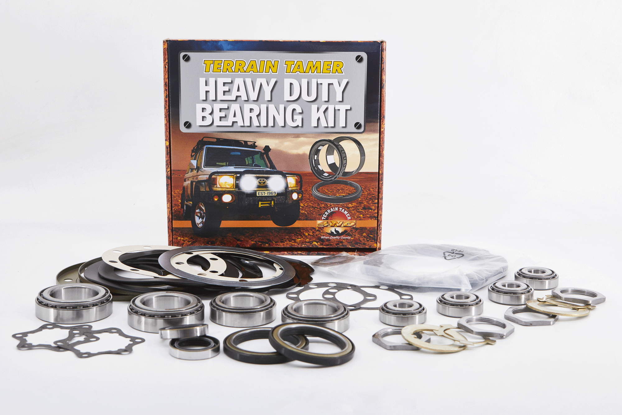 Isuzu D-Max Wheel Bearing Kits